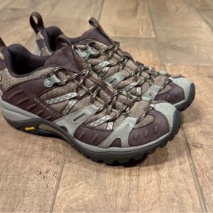 Merrell Women's Size 6.5  Siren Sport Espresso Continuum Ortholite Hiking Shoes